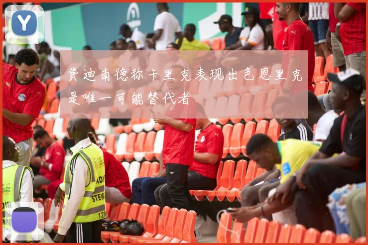 费迪南德称卡里克表现出色恩里克是唯一可能替代者